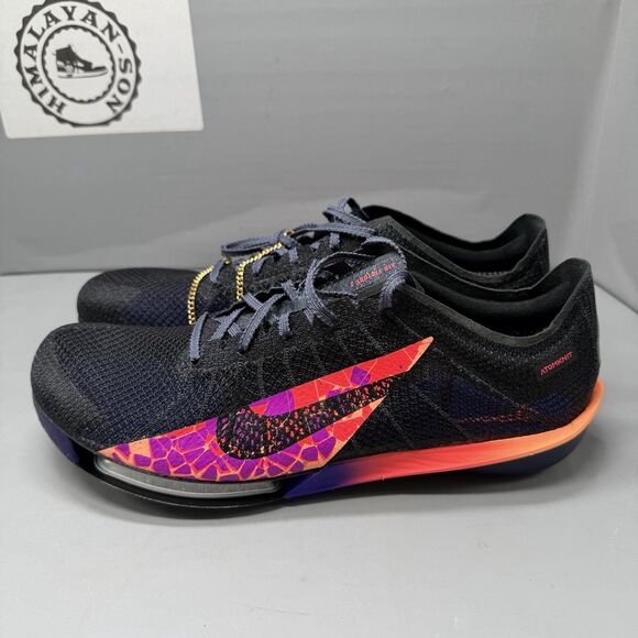 Nike Air Zoom Victory 2 Glam Track & Field Spikes IM9130-001 Men Size 10.5 NEW main image 6